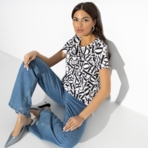 Футболка Знаю наизусть. Состав: 65% п/э, 30% вискоза, 5% стрейч