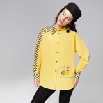 Моя философия – шик (жёлтая). Состав: 50% хлопок, 50% полиэстер