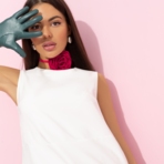 Блуза Кейт Мосс отдыхает (white). Состав: 60% полиэстер, 37% вискоза, 3% спандекс