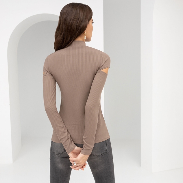 Водолазка Модный витамин (капучино) 