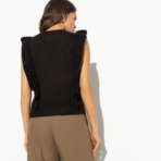 Неделя моды (black night). Состав: 50% акрил, 30% шерсть, 10% кашемир, 10% вискоза