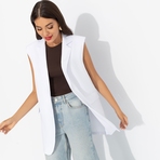 Каноны глянца (белый). Состав: 60% п/э, 37% вискоза, 3% спандекс