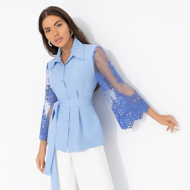 Жакет Даю автограф (с поясом) 