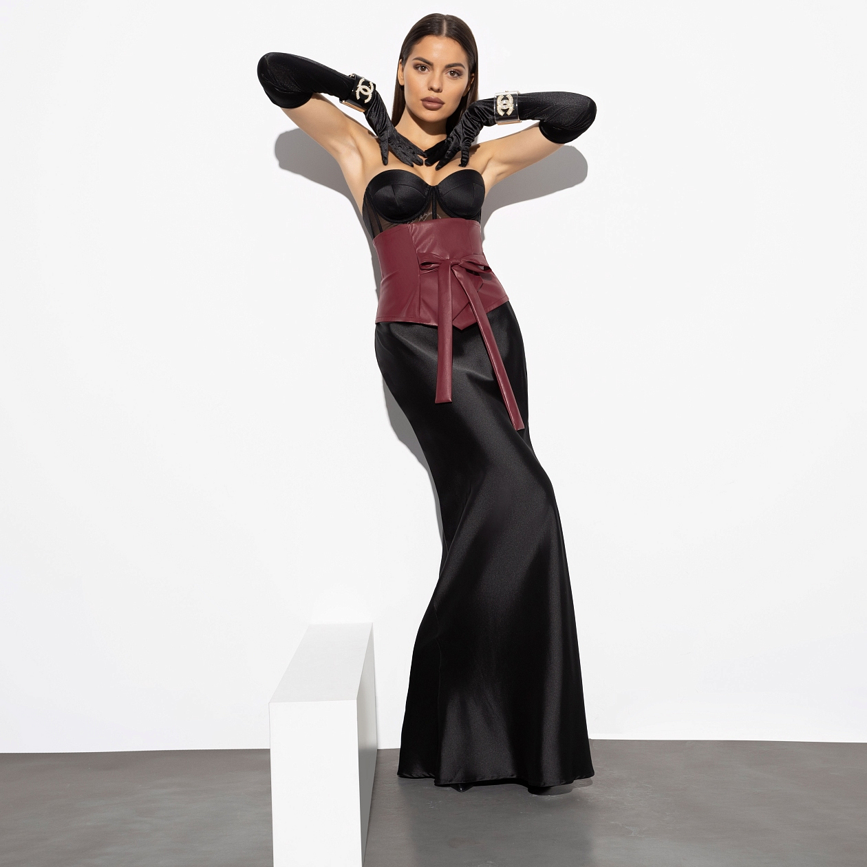 Горячий тренд (passion style). Состав: 55% п/у волокно, 45% полиэстер