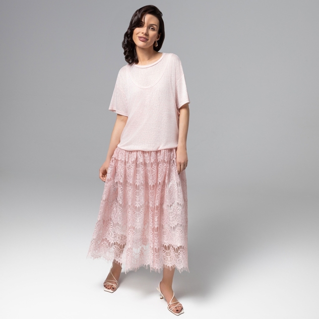 Платье Доведу до мечты (soft pink)