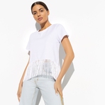 Футболка Хочу такую (white). Состав: 65% п/э, 30% вискоза, 5% стрейч