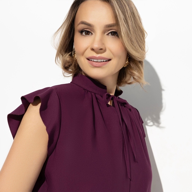 Блуза Свежая подборка (violet) 