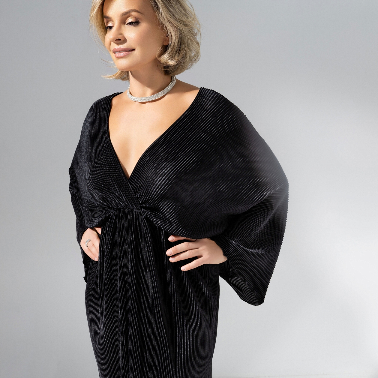 Платье Одарена свыше (new). Состав: 95% полиэстер, 5% спандекс