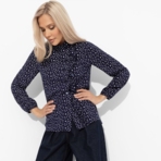 Блуза Стильный бенефис (фэшн). Состав: 95% п/э, 5% эластан