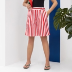 Шорты Ловим вайб! (рэд). Состав: 85% хлопок, 15% эластан