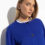 Бомбер Бунтарка (fantastic). Состав: 67% полиэстер, 30% вискоза, 3% спандекс