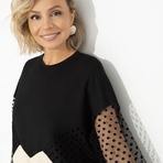 Любимый образ (черная). Состав: 65% вискоза, 30% п/э, 5% спандекс