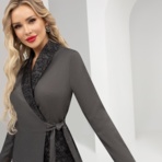 Платье Блеск глаз (очарование). Состав: 65% п/э, 30% вискоза, 5% спандекс