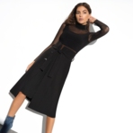 Местная знаменитость (с поясом). Купить женский Юбка оптом от производителя.