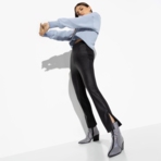 Леггинсы Меня не забудешь. Состав: 96% п/э, 4% эластан