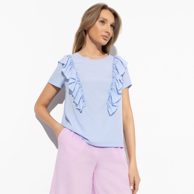 Блуза Модное сообщество (sky) 