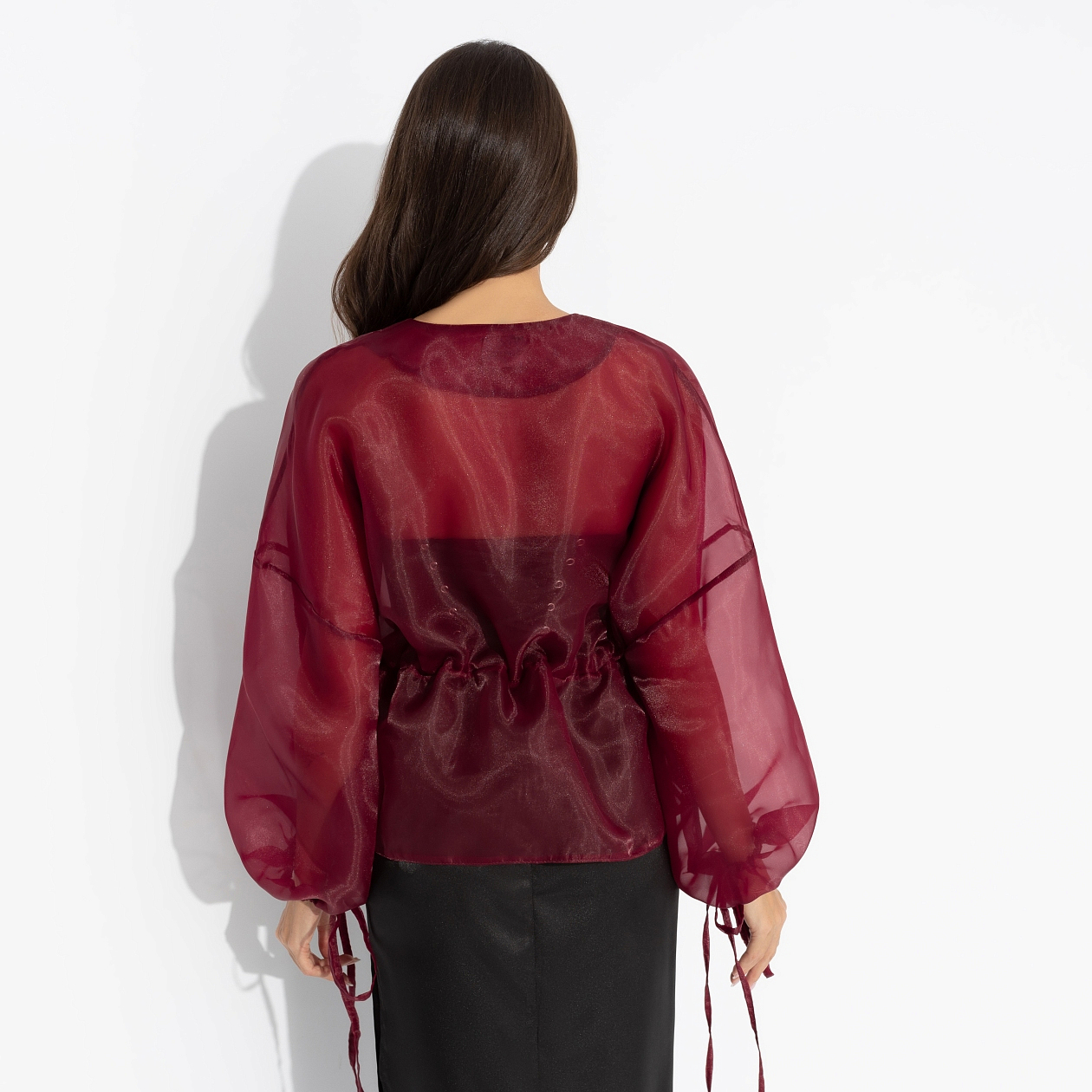 Жакет Вершина восхищения (бордовый). Состав: 100% полиэстер