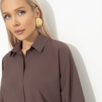 Блуза Твой личный тренд. Состав: 95% полиэстер, 5% эластан