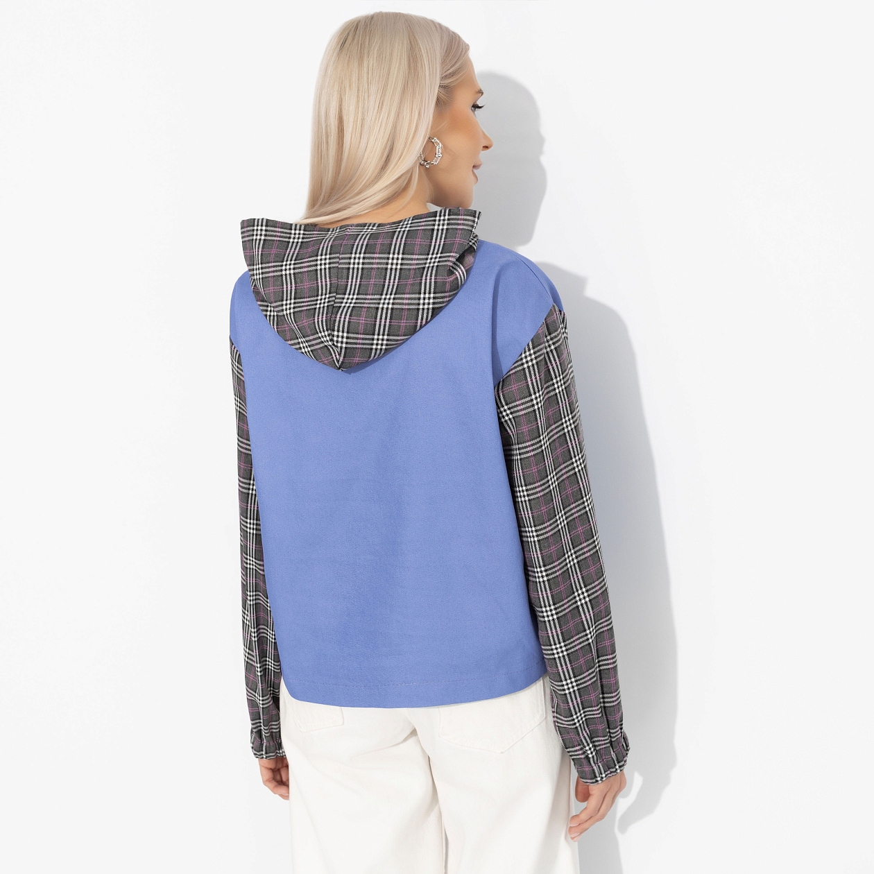 Обязательно сбудется. Состав: 78% хлопок, 20% п/э, 2% эластан