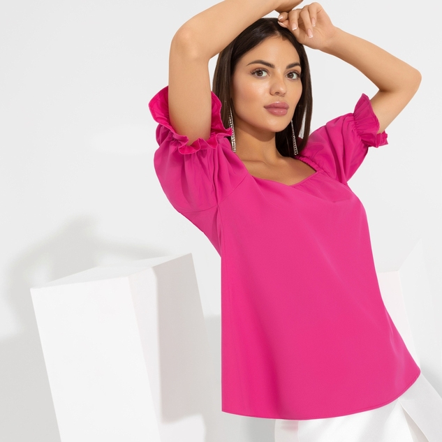 Блуза Сладкий комплимент (kiss) 