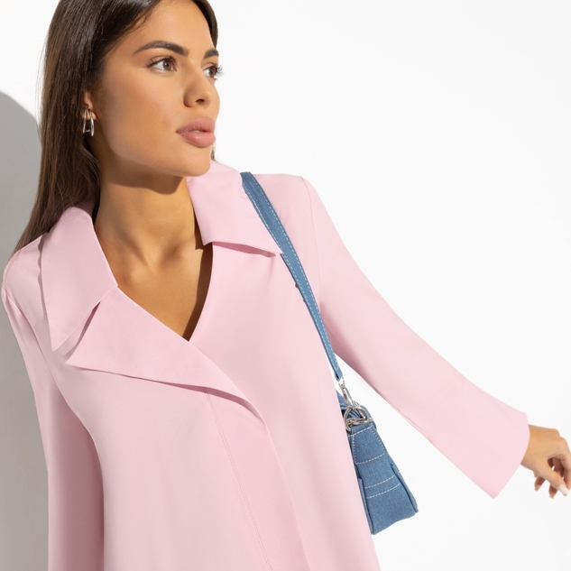 Блуза Амбассадор стиля (rose) 