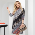 Платье Романтика (шарм). Состав: 95% п/э, 5% спандекс