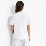 Футболка Упражнение на стиль . Состав: 95% хлопок, 5% лайкра