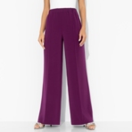 Брюки Создавай настроение (бургунди). Состав: 60% п/э, 37% вискоза, 3% спандекс