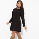 Платье Любовь с первого платья. Состав: 60% полиэстер, 37% вискоза, 3% спандекс