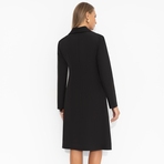 Платье Харизма в каждой складке. Состав: 60% полиэстер, 37% вискоза, 3% спандекс