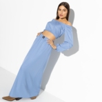 Комплект с юбкой Обнаружена красотка (2 в 1). Состав: 72% п/э, 22% вискоза, 6% спандекс