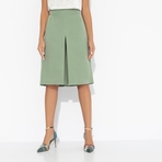 Девочкам это нравится (green). Купить женский Юбка-шорты оптом от производителя.