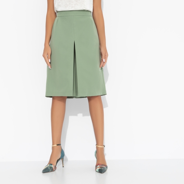 Юбка-шорты Девочкам это нравится (green) 