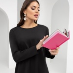 Платье Позволительная роскошь. Состав: 96% п/э, 4% спандекс