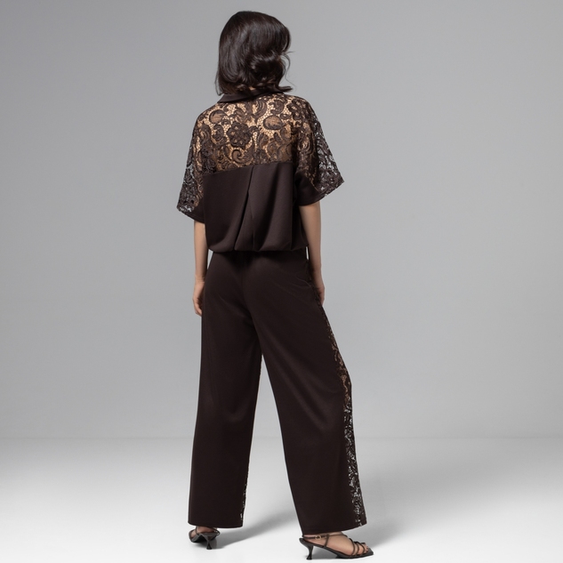 Кюлоты Больше, чем просто стиль (горький шоколад) 