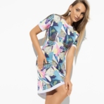 Платье Спонтанное свидание (авангард, нью). Состав: 65% п/э, 30% вискоза, 5% стрейч