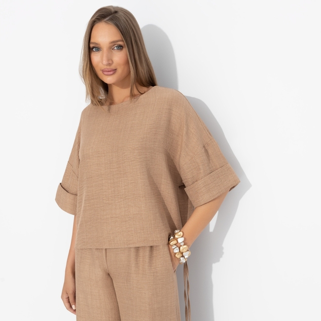 Брючный костюм Энергия цвета (biege, 2 в 1) 