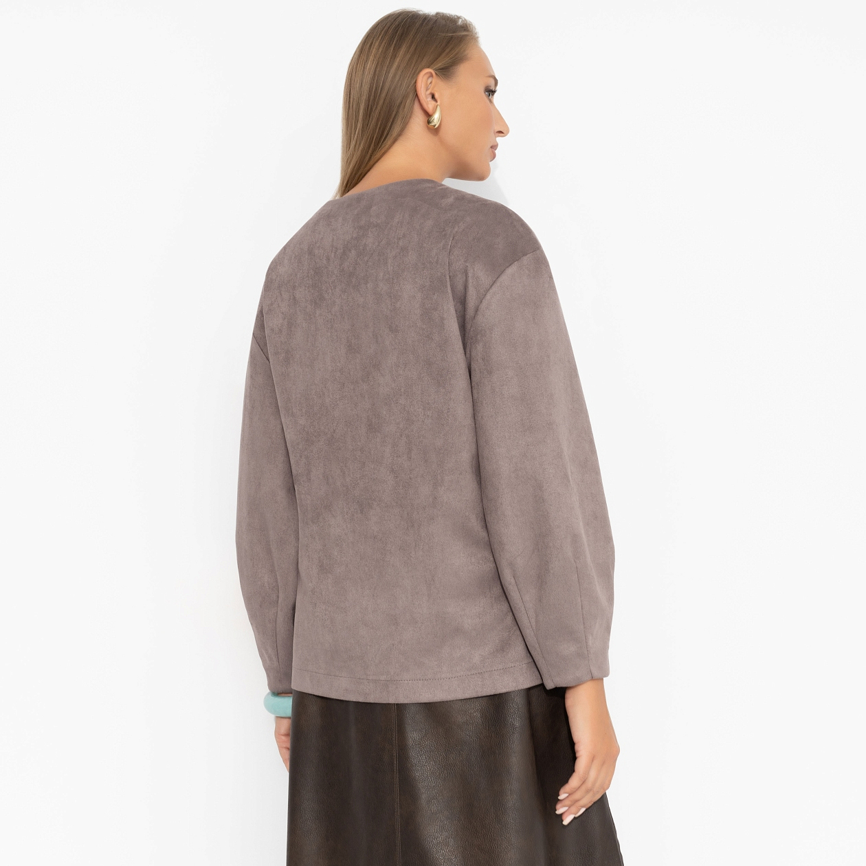 Бомбер Бархатный удар. Состав: 95% п/э, 5% спандекс