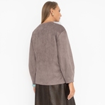 Бомбер Бархатный удар. Состав: 95% п/э, 5% спандекс