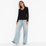 Поло Волна успеха (black). Состав: 97% хлопок, 3% лайкра