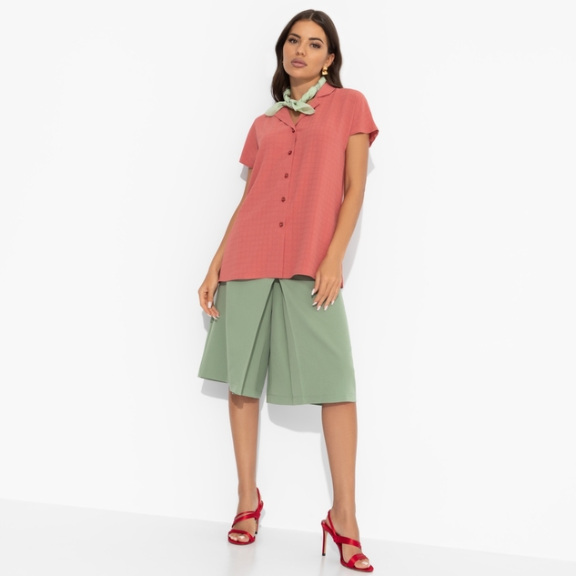 Блуза Стильный автограф (терракотовая) 