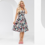 Сарафан Любуюсь в отражение. Состав: 50% хлопок, 45% полиэстер, 5% эластан