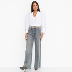 Блуза На пике успеха. Состав: 90% хлопок, 10% полиэстер