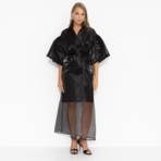 Костюм с юбкой Очарование момента (2 в 1, с поясом). Состав: 100% полиэстер