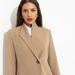 Жакет Дерзкий силуэт. Состав: 95% полиэстер, 5% эластан