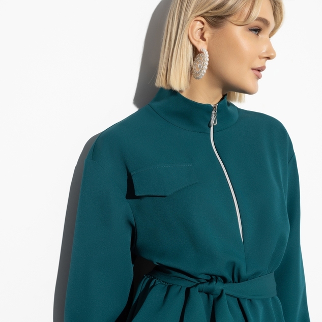 Платье Лови шанс (люкс, с поясом) 