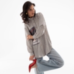 Стильный эксклюзив. Состав: 97% полиэстер, 3% спандекс