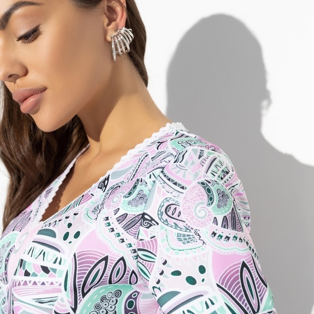 Футболка Любовь рядом (нежная) 