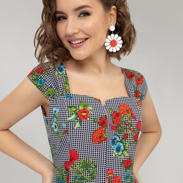 Сарафан Идеальная форма (современная) 