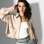 Современная индивидуальность (beige). Состав: 67% полиэстер, 30% вискоза, 3% спандекс